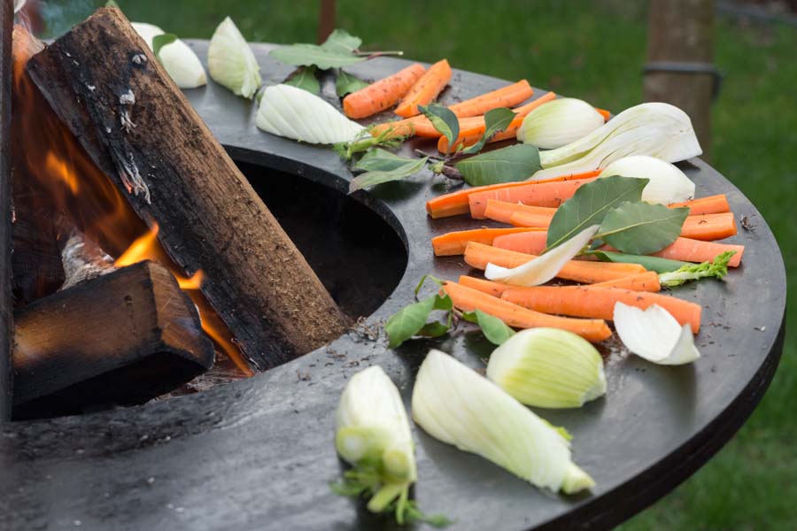 groenten voor de ratatouille