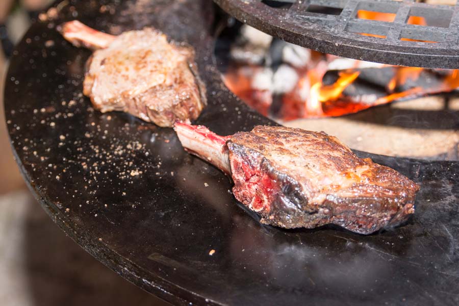 côte à l'os