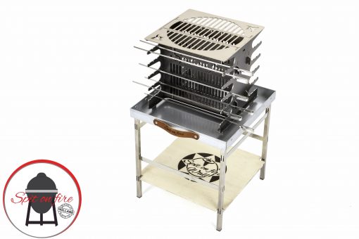 The Spit on Fire Wall