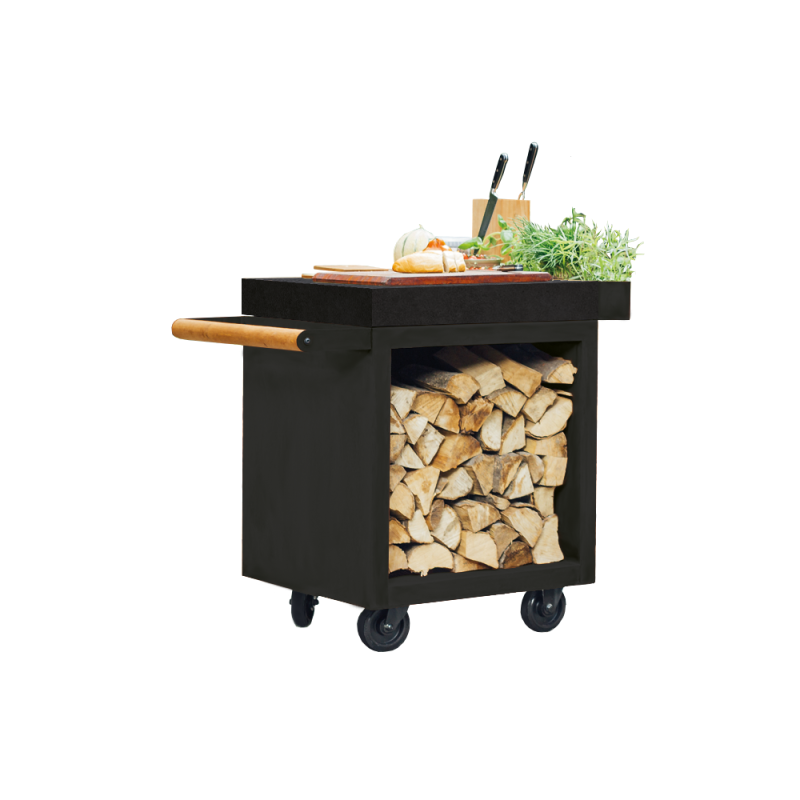 Mise en place table black 65  PRO Ceramic dark grey