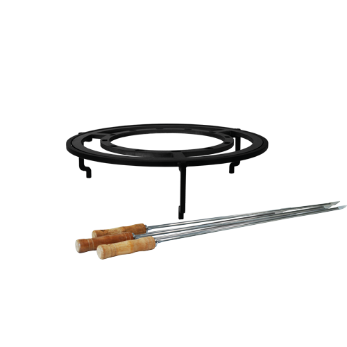 Braziliaanse grill set 100