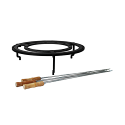 Braziliaanse grill set XL