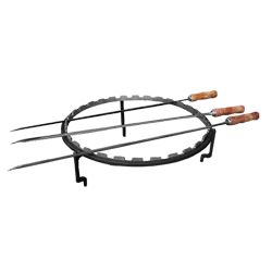 Horizontale spiesen set XL