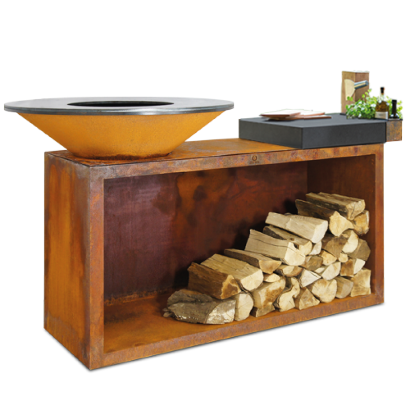 OFYR Island Corten 85 Ceramic Dark Grey