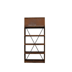 Wood Storage Corten 100