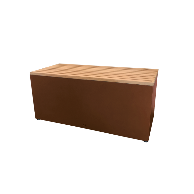 Garden Bench Corten
