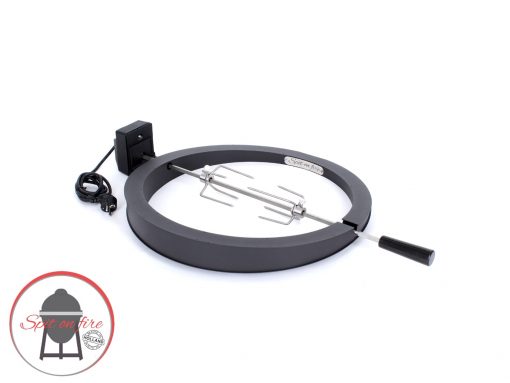 Kamado rotisserie – Spit on Fire Compact