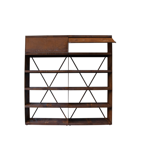 Wood Storage Corten 200