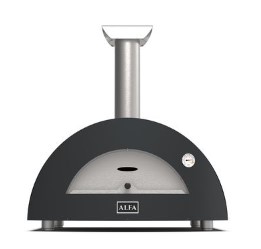 Alfa Forno Moderno 2 pizza - hout