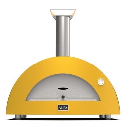 Alfa Forno Moderno 3 pizza - hout