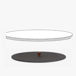 Soft cover & snuffer 100 set