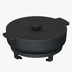 Ofyr Tabl'O Cast Iron Casserole set