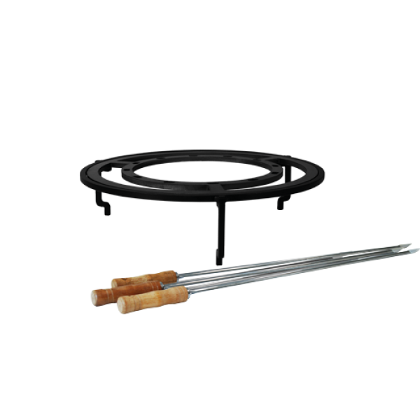 Braziliaanse grill set XL