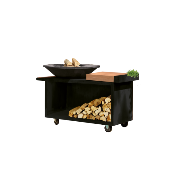 Ofyr Island Black 100 PRO Teak Wood