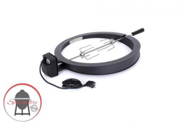 Kamado rotisserie – Spit on Fire 22 inch