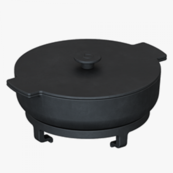 Ofyr Tabl'O Cast Iron Casserole set